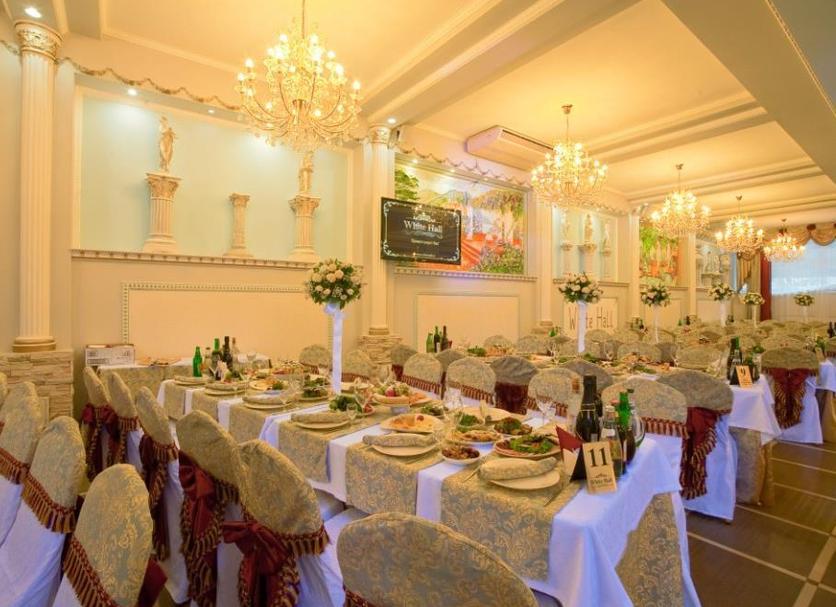 Sala de banquetes Foto