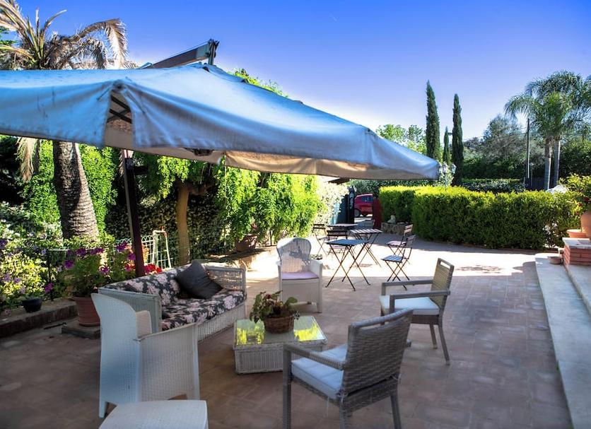 Patio Foto