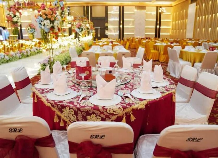 Sala de banquetes Foto