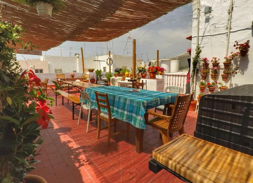 Patio Foto