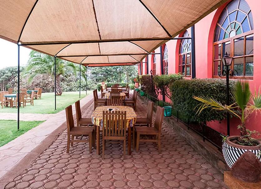 Patio Foto
