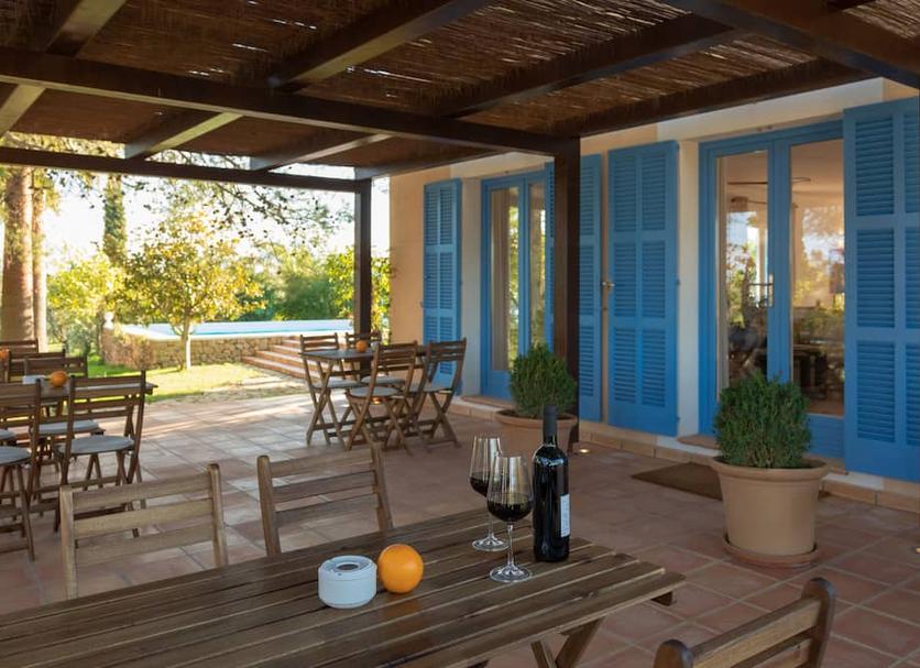 Patio Foto