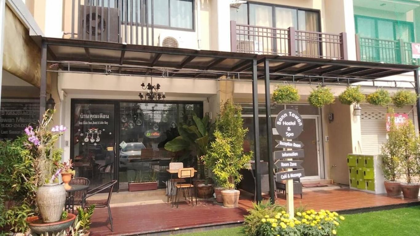 Bann Tawan Hostel Chiang Rai