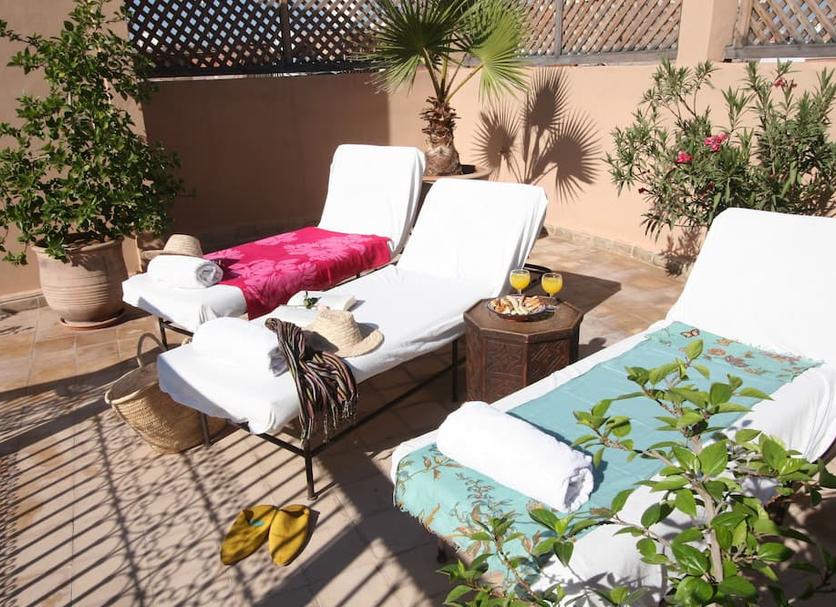 Patio Foto