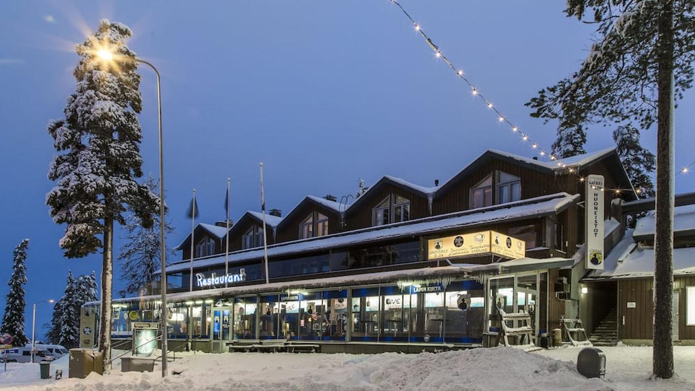Arctic Zone Apartments
