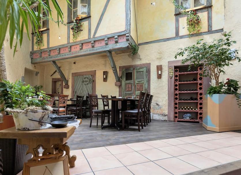 Patio Foto