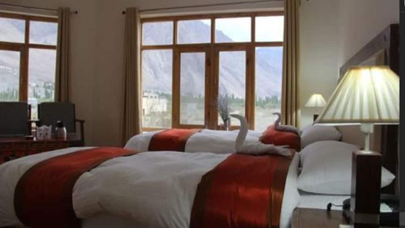Hotel Grand Nubra