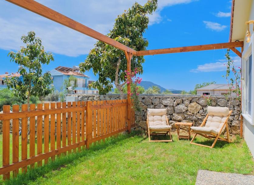 Patio Foto