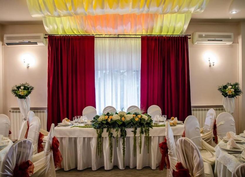 Sala de banquetes Foto