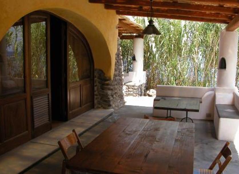 Patio Foto