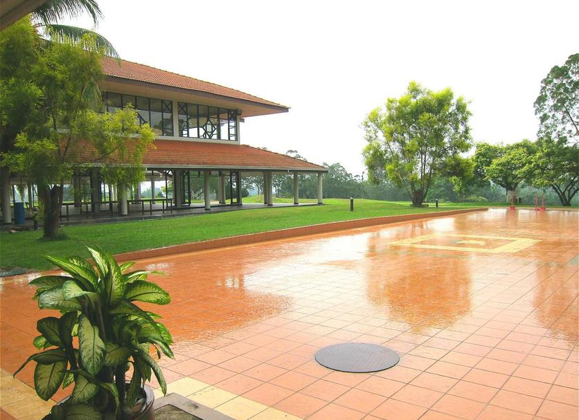 Vista del exterior Foto