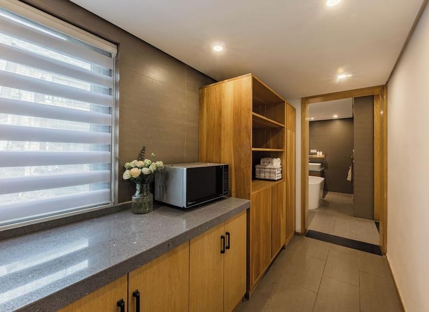 Servicio de la habitación Foto