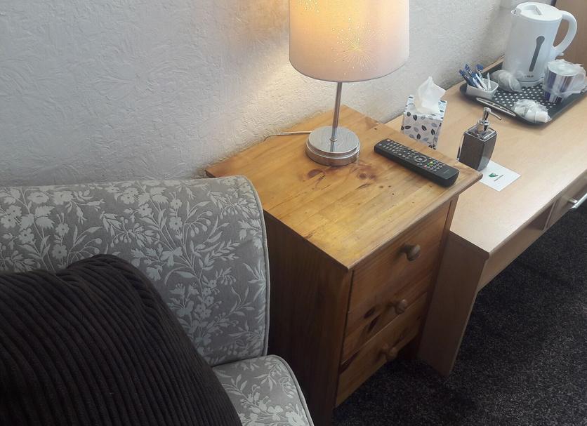 Servicio de la habitación Foto
