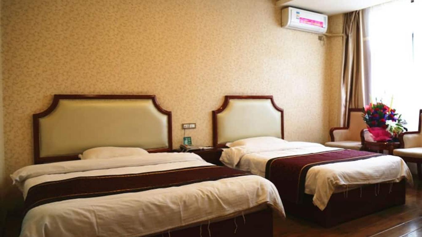 Greentree Alliance Shiyan Middle Beijing Road Jinling International Hotel
