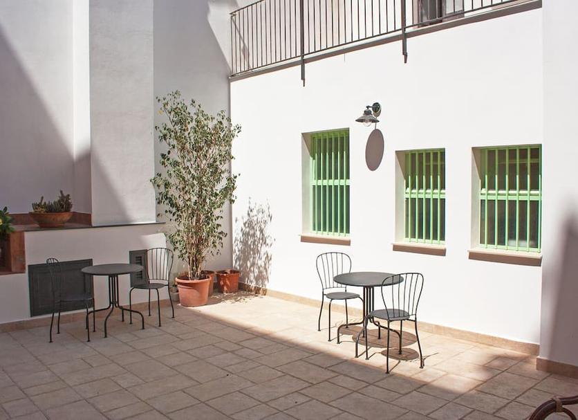 Patio Foto