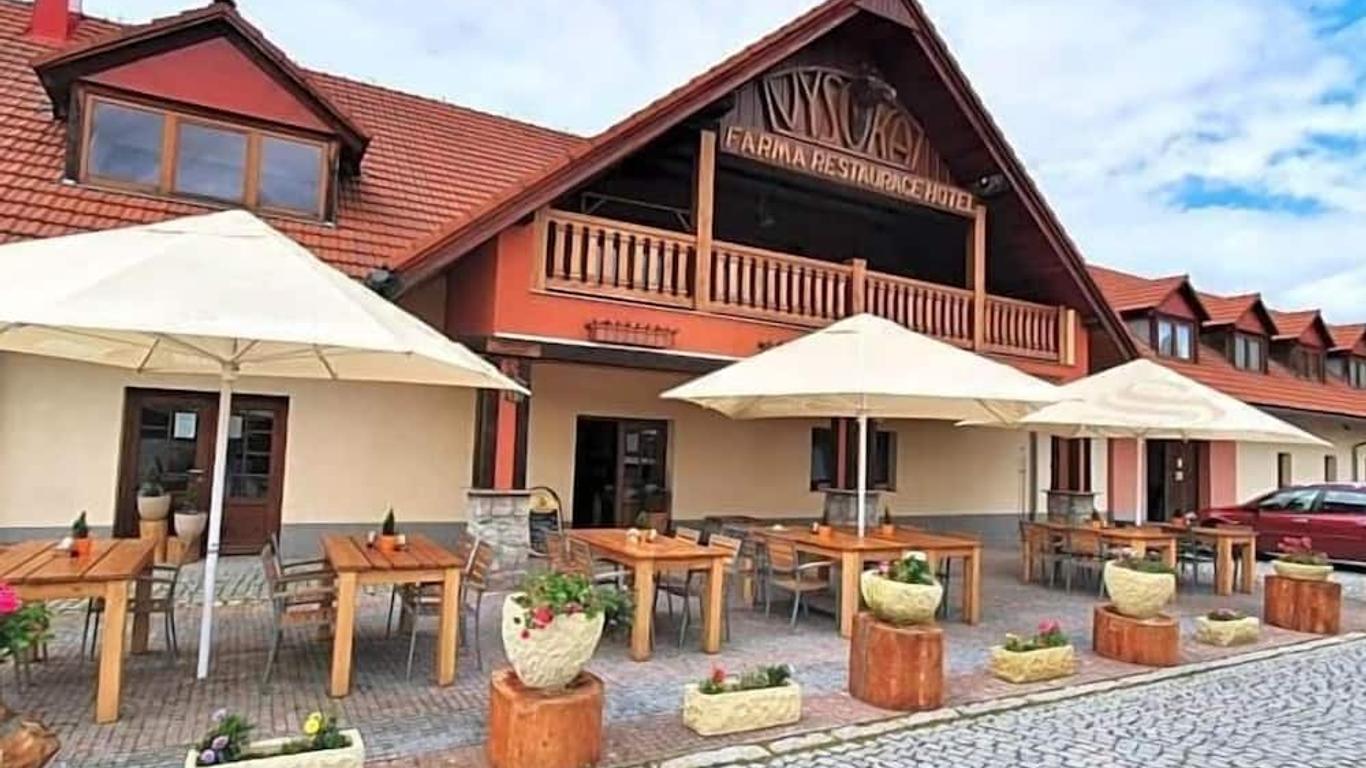 Hotel Farma Vysoká