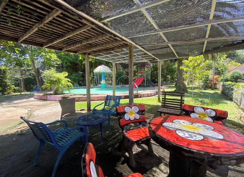 Patio Foto