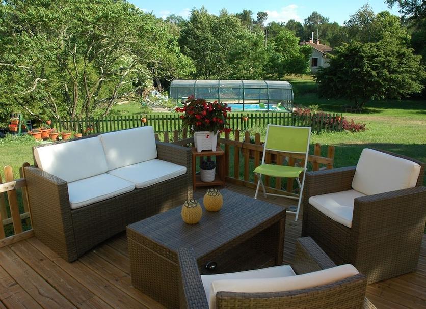 Patio Foto
