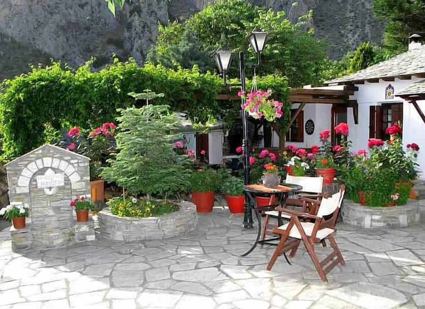 Patio Foto