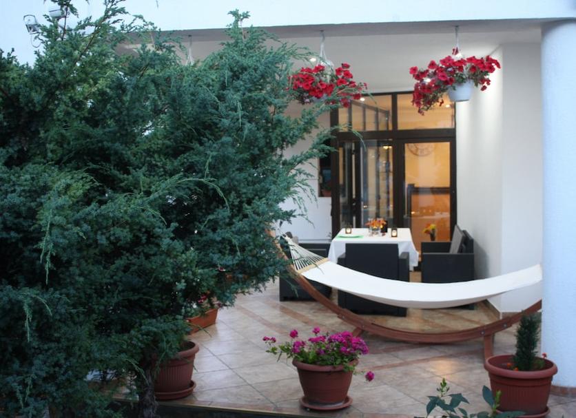 Patio Foto