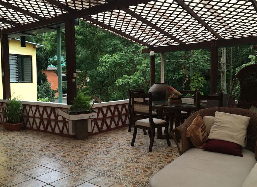 Patio Foto