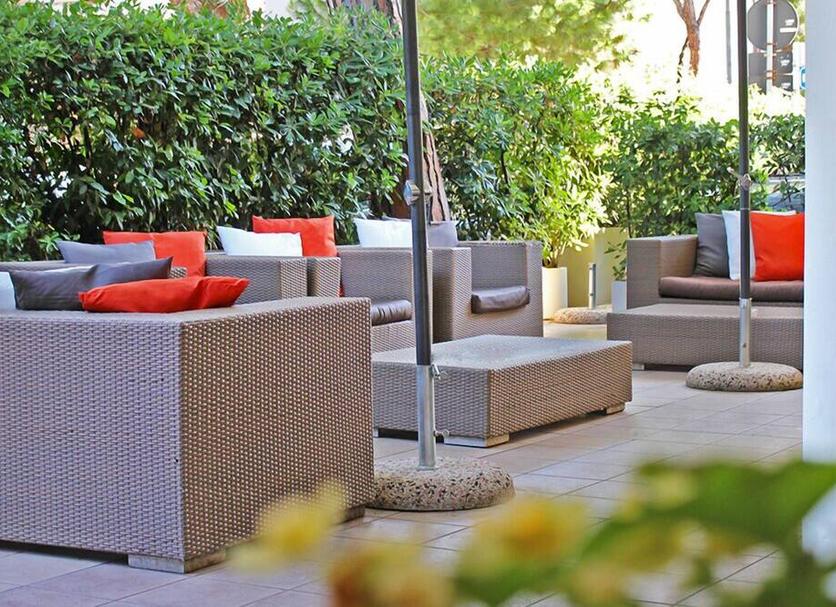 Patio Foto