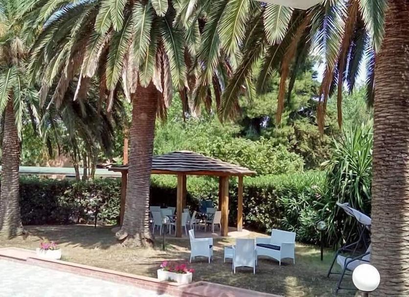 Patio Foto