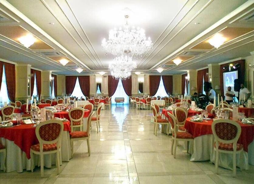 Sala de banquetes Foto