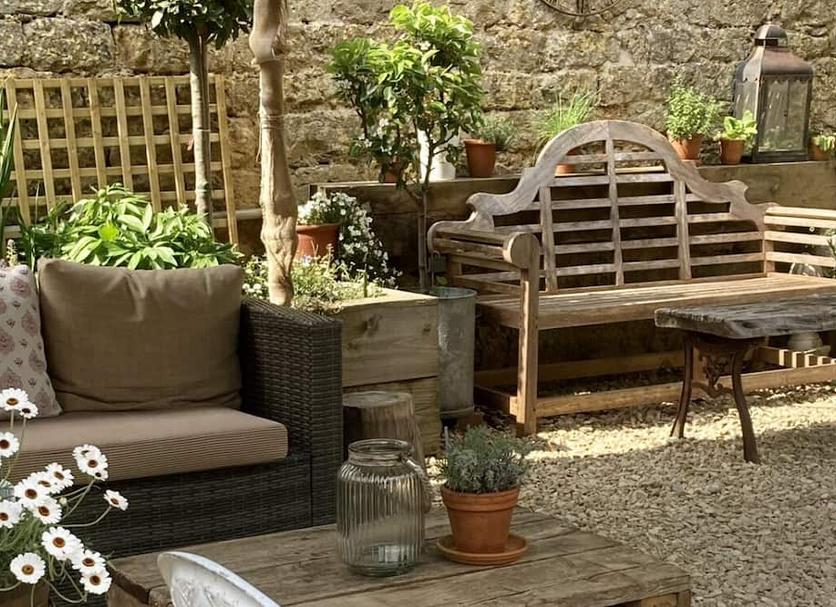 Patio Foto