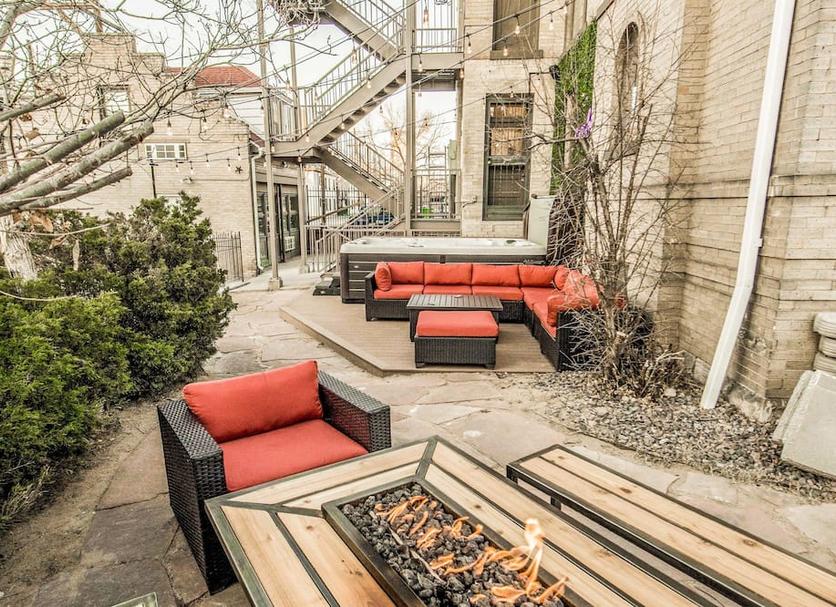Patio Foto