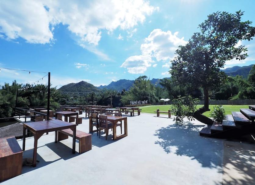 Patio Foto