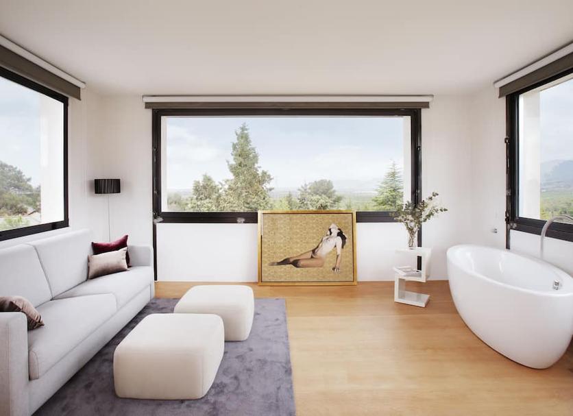 Sala de estar Foto