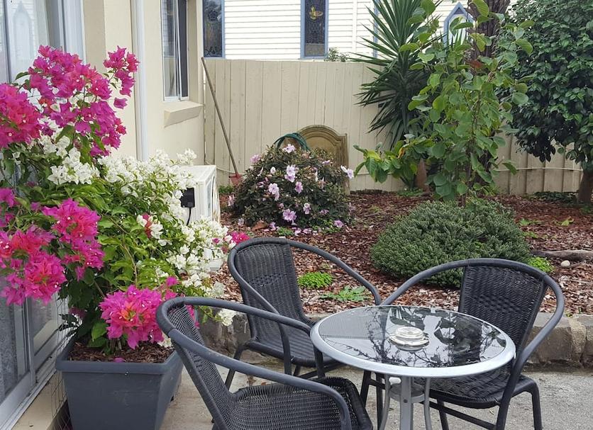 Patio Foto