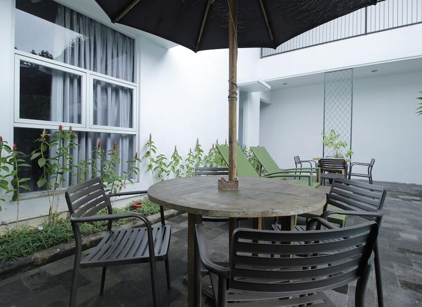 Patio Foto