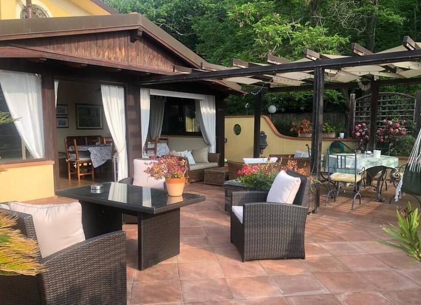 Patio Foto