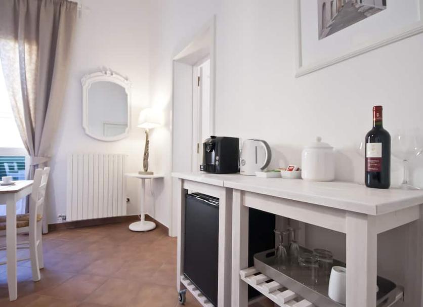 Servicio de la habitación Foto