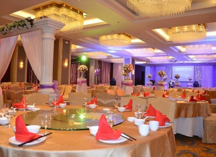 Sala de banquetes Foto