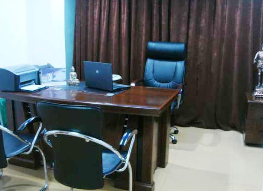 Centro de negocios Foto