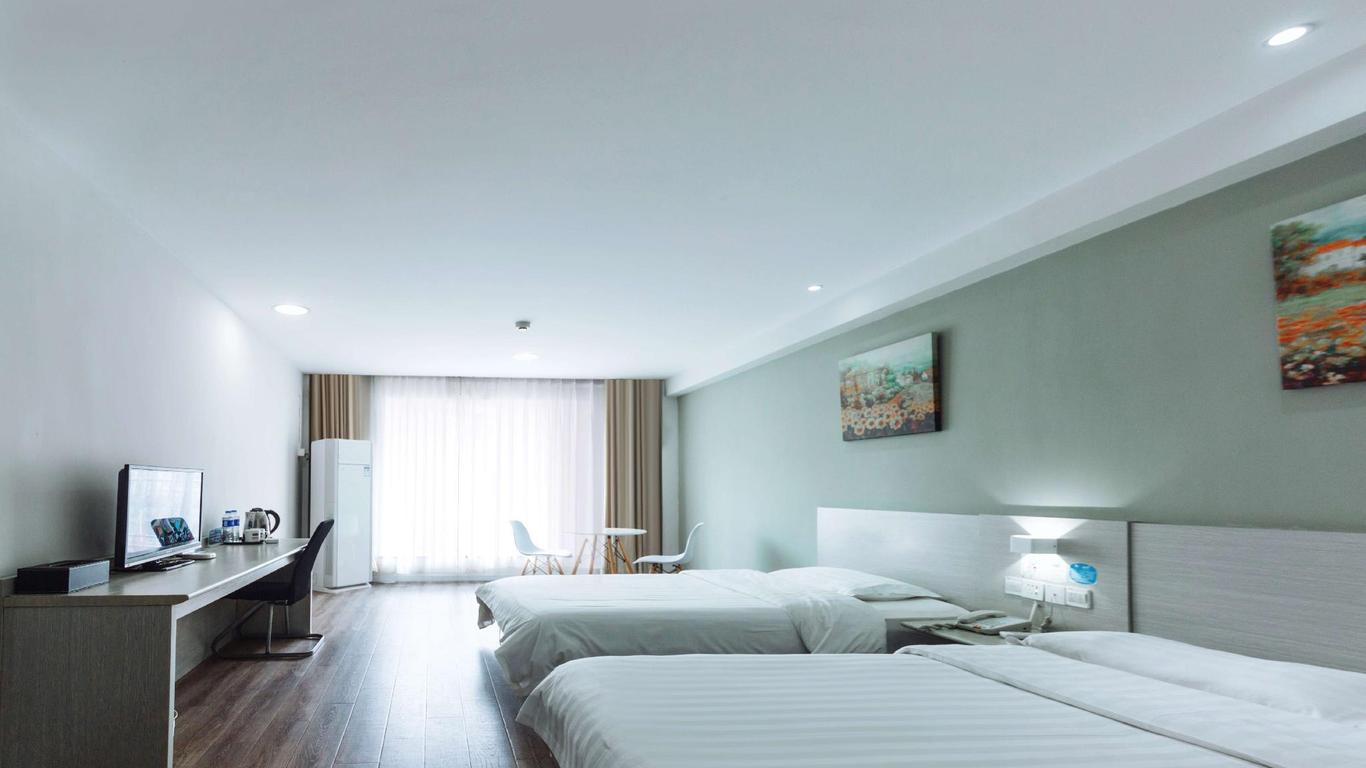 Elan Inn Wenling Wanchang Middle Road