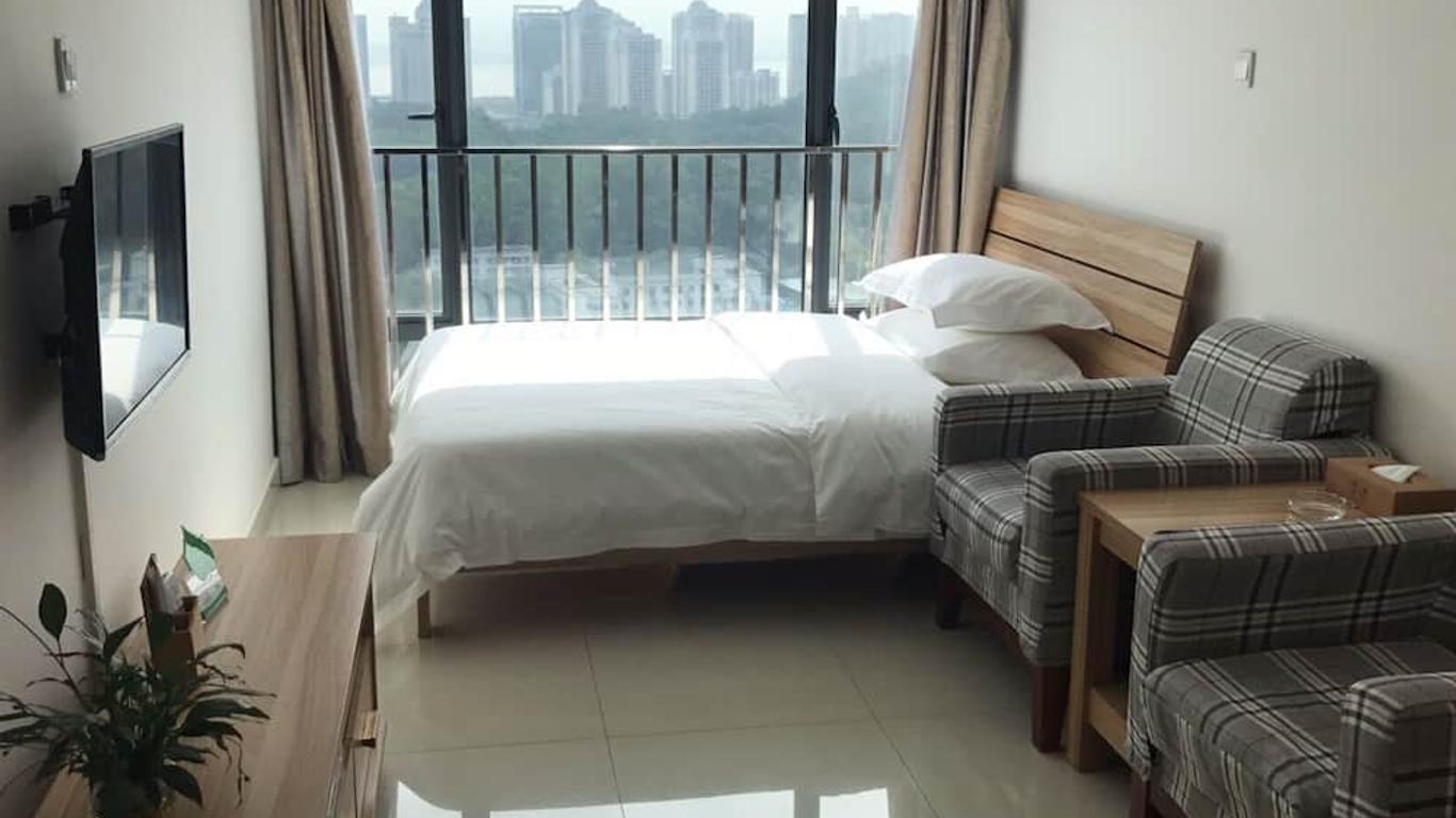 Estay Apartment Xiangmi Lake Shenzhen
