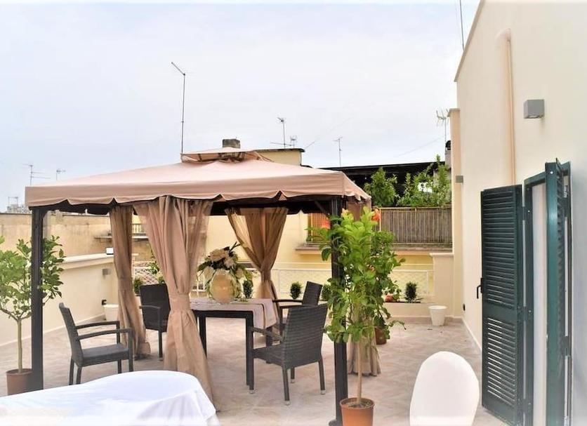 Patio Foto