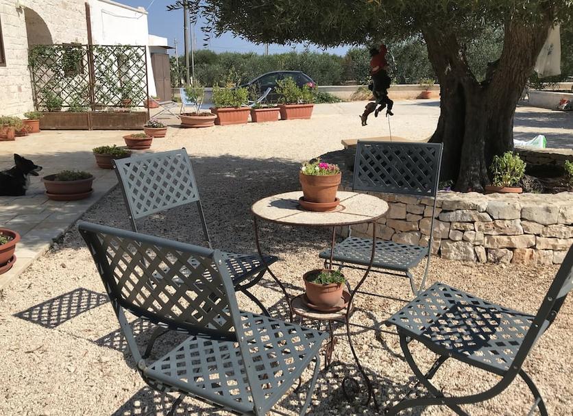 Patio Foto