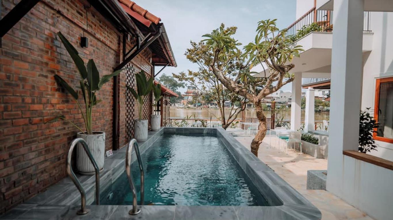 Hue River Side Villa