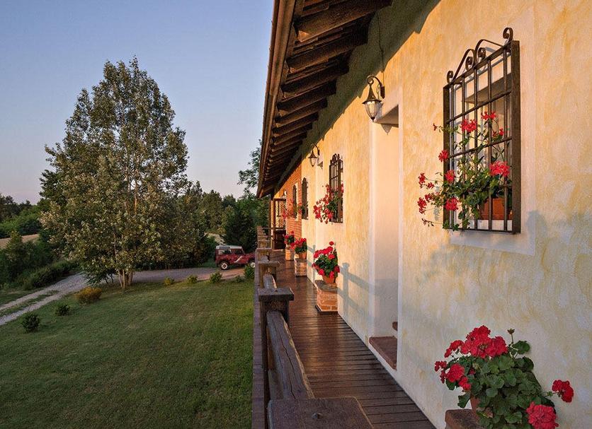 Vista del exterior Foto