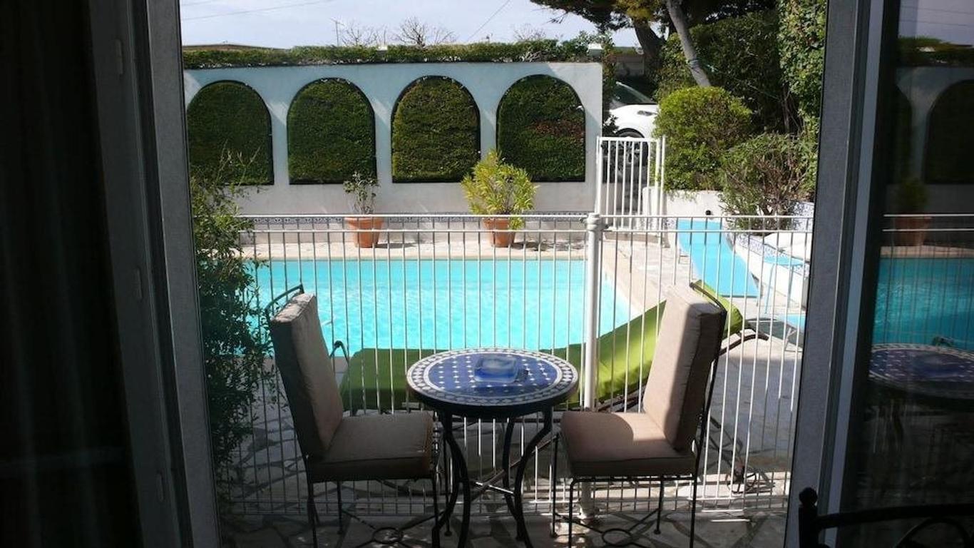 Le Patio des Mimosas