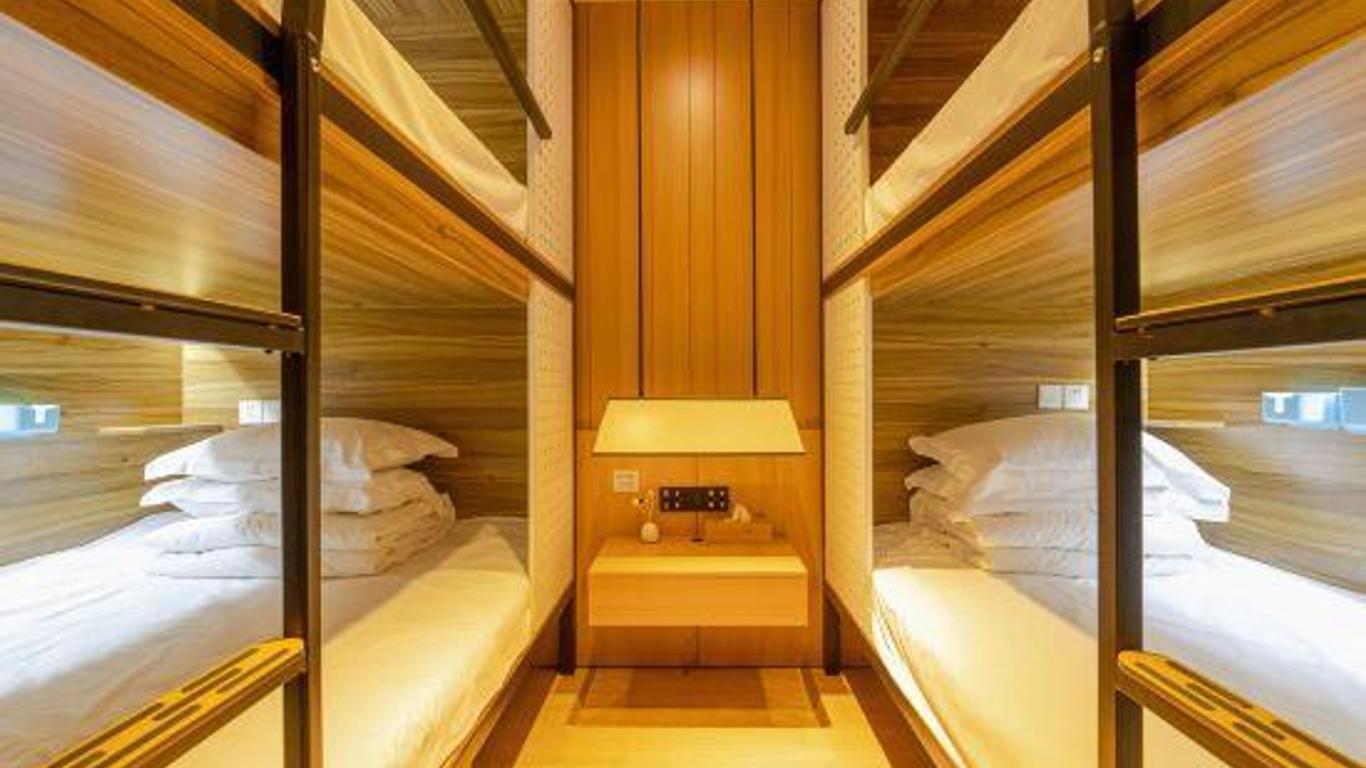 Buqieryu Shangju Hotel (Shanghai Jiading New Town Yuanxiang Lake Branch)