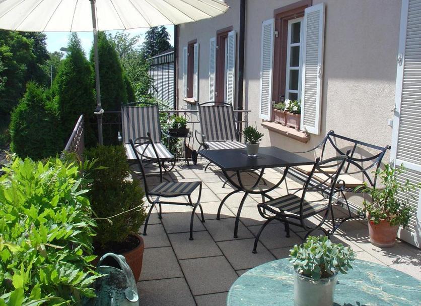 Patio Foto