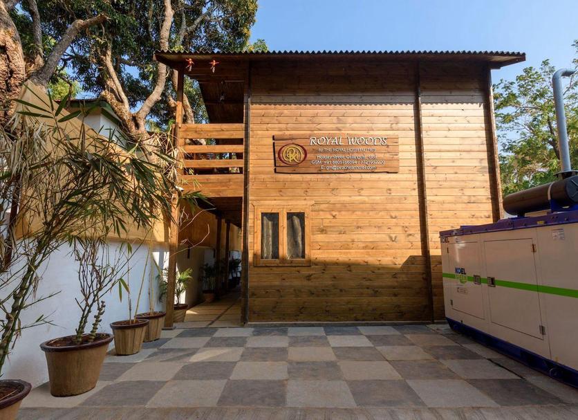 Vista del exterior Foto