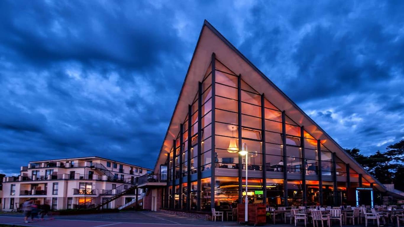 Aparthotel Ostseeperle Glowe - schön gestrandet