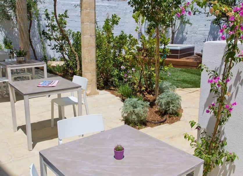 Patio Foto
